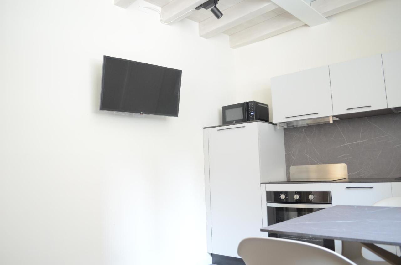 Apartmán La Casa Incartata Toscolano Maderno Exteriér fotografie