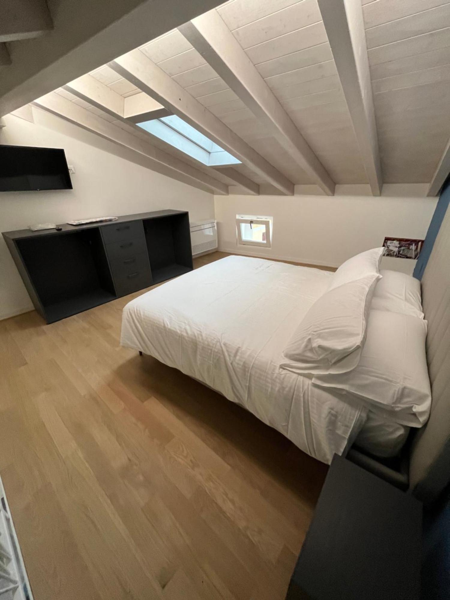 Apartmán La Casa Incartata Toscolano Maderno Exteriér fotografie