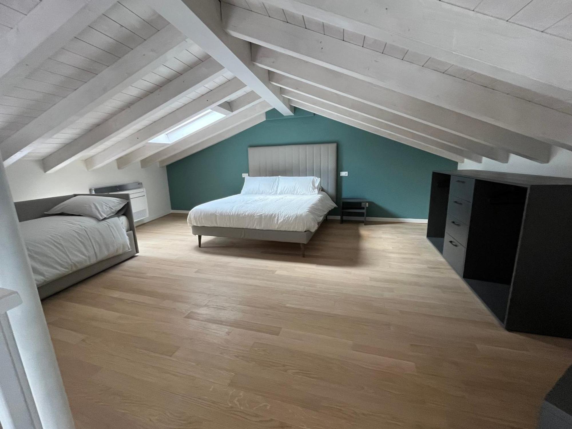 Apartmán La Casa Incartata Toscolano Maderno Exteriér fotografie