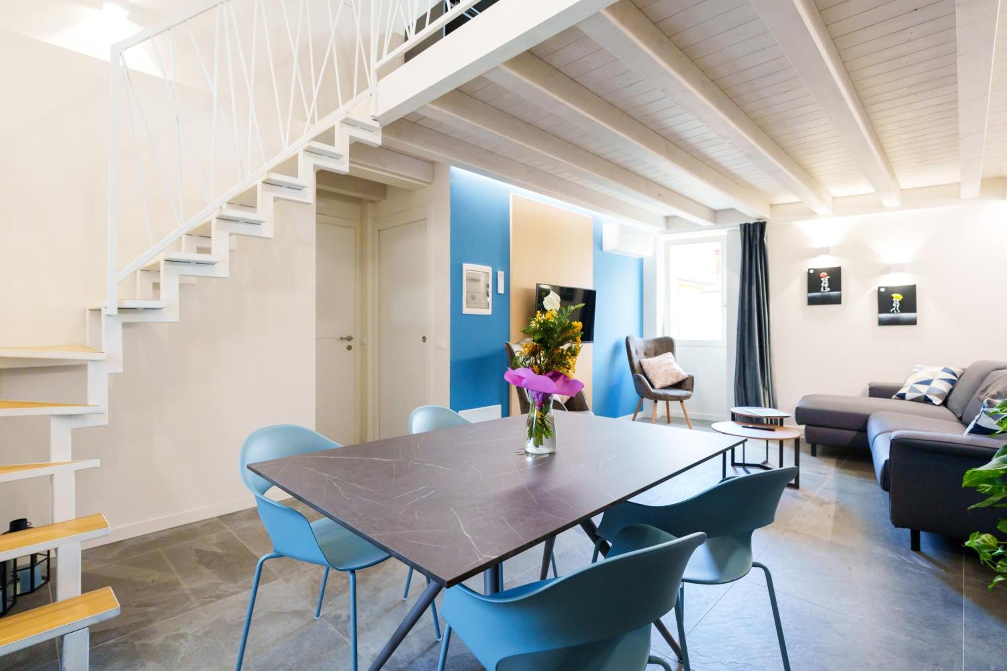 Apartmán La Casa Incartata Toscolano Maderno Exteriér fotografie