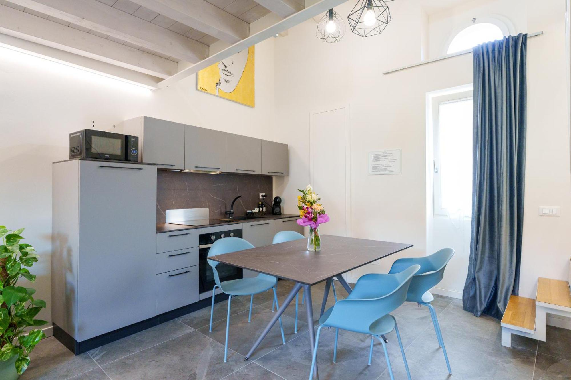 Apartmán La Casa Incartata Toscolano Maderno Exteriér fotografie