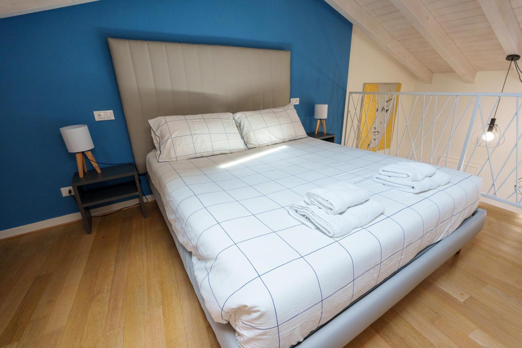 Apartmán La Casa Incartata Toscolano Maderno Exteriér fotografie
