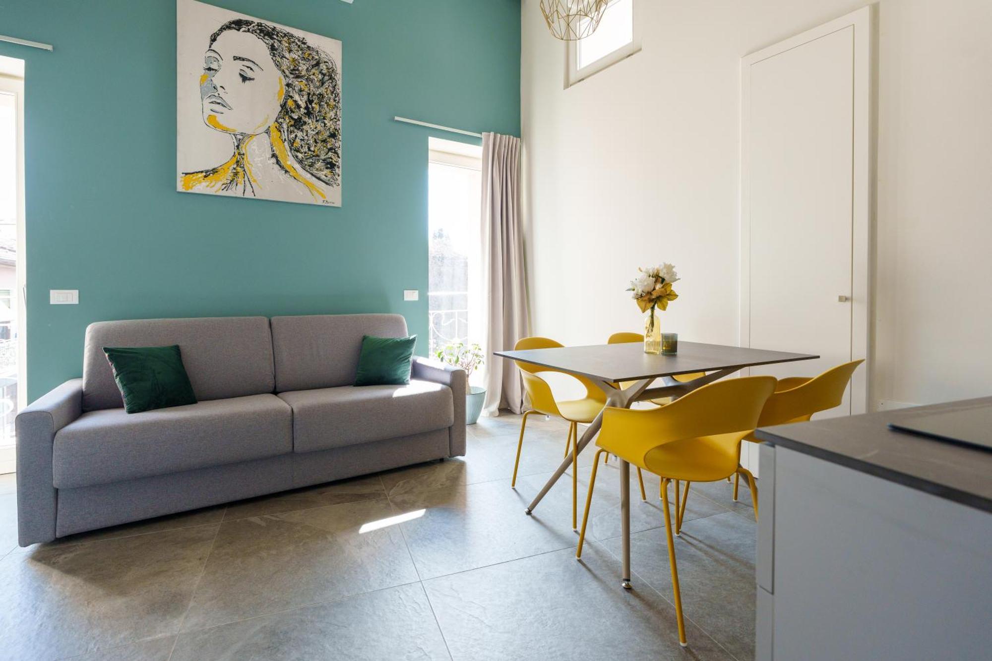 Apartmán La Casa Incartata Toscolano Maderno Exteriér fotografie